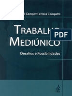 Resumo Trabalho Mediunico Desafios e Possibilidades Carlos Campetti Vera Campetti