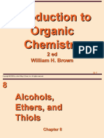 ch08 Alcohol, Ether and Thiol