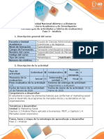 Guía de Actividades y Rúbrica de Evaluación - Fase 2 - Análisis