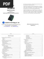 User 'S Manual: Digital DC Servo Driver