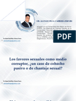 16-Los Favores Sexuales Como Medio Corruptor