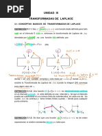 Transformadas de Laplace