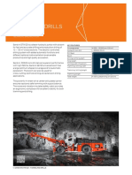 Dt912d Specification Sheet English Jumbo Drill