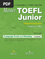 Master TOEFL Junior Intermediate Grammar