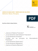  Intermediación Financiera, Principios.