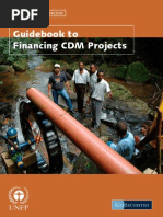 76 UNEP Riso FinanceCDMprojectsGuidebook (2007)