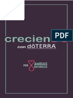 Índice de Contenido - Creciendo Con DōTERRA PDF