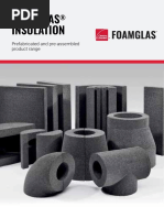 Foamglas Insulation - Installation Guidelines