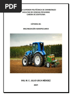 Catedra de Mecanizacion Agropecuaria Unidad IV