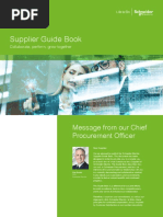 Schneider Electric Supplier Guidebook