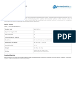 WS-C4507R-E Datasheet: Quick Specs