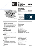 Caterpillar Spec Sheets - Cat 3196 Propulsion