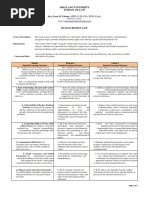 Huma Rights Course Syllabus