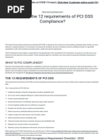 What Are The 12 Requirements of PCI DSS Compliance