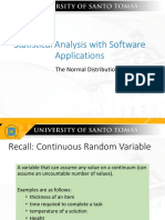 Module 1C Normal Distribution