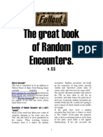 Fallout The Great Book of Random Encounters