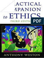 A Practical Companion To Ethics