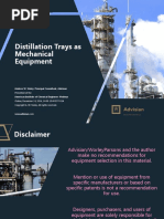 Sloleya Distillationtraysasmechanicalequipment