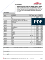 Material Content Data Sheet: Semipack 3D