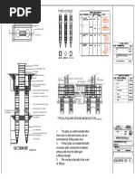 Pile Foundation Detail Sheet