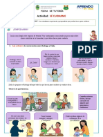 Ficha de Tutoría