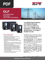 Line Differential Protection (ZIV e-NET Flex Family)