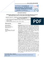 Predisposing-Personal Factors Associated With Passengersafety and Safe Ridingbehaviors Among Cyclists (Boda Boda Riders) in Kampala