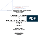 Compilation IN Understanding The Self: Southway College of Technology