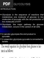 Glycolysis