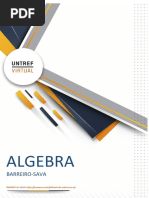 Unidad 1 Segunda Parte de Algebra Lineal