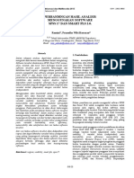 Perbandingan Hasil Analisis Menggunakan Software Spss 17 Dan Smart Pls 2.0