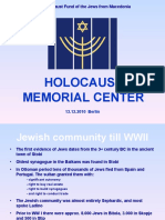 Holocaust Memorial Center