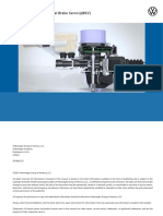 The ID.4 Electromechanical Brake Servo (eBKV) : Self Study Program 861213