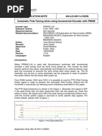 An Lift 0011v103en Automatic Pole Tuning When Using Incremental Encoder With PMSM