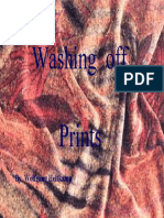 9 After Print Washing Printing Training 1&2