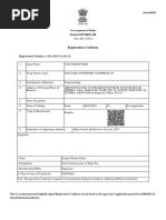 Gautam GST Cert