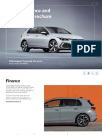 VWFS Finance and Insurance Brochure