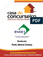 Redação Prof. - Maria Tereza