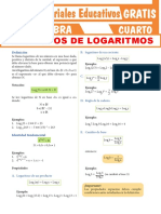 Ejercicios de Logaritmos