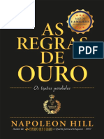 A Regra de Ouro - Napoleon Hill