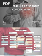 Cardiovascular Disorders Concept Map