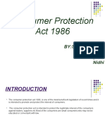 Consumer Protection Act