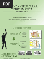 Vivienda Vernacular y Bioclimática