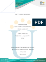 Fase - 3 - Acción y Evaluación - Osman Ramirez