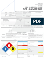 Per Membrana Liquido Curador de Concreto Compuesto Acrlico Econmico para Curado