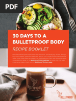 Recipe Booklet 30 Days