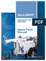 Spare Parts Manual: Nightshifter 4000 MK3