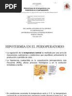 Hipotermia