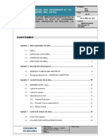 Modelo de Informe para Residente de Obra - Edificaciones