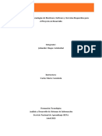 Determinación de Las Tecnologías de Hardware, Software Ok